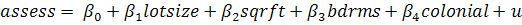 assess